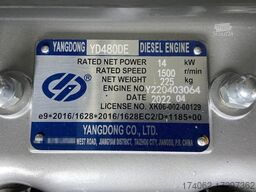 Yangdong YD480DE - 10 kVA Stage V - DPX-19881