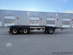 Kel-Berg Transfer trailer / Abrollanhänger / overførings