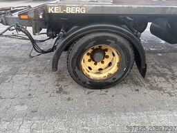 Kel-Berg Transfer trailer / Abrollanhänger / overførings