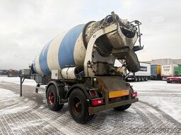 Kel-Berg Concrete mixer truck / Betonmischer-Lkw /