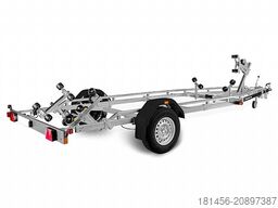 Brenderup 1800kg bis 650cm Boote Premium 221800B Superrollen