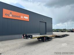 Broshuis 3ABSD-48/1 Lowloader 3-axle / GVW: 59.000kg / N...