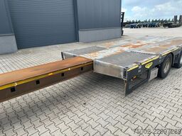 Broshuis 3ABSD Lowloader 3-axle / GVW: 59.000kg / Neck: ...