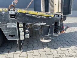 Broshuis 3ABSD Lowloader 3-axle / GVW: 59.000kg / Neck: ...