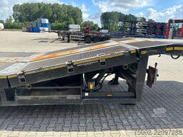 Broshuis 3ABSD Lowloader 3-axle / GVW: 59.000kg / Neck: ...