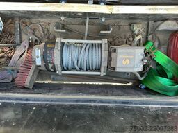 Broshuis 3ABSD Lowloader 3-axle / GVW: 59.000kg / Neck: ...