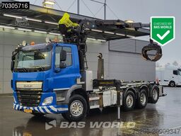 DAF CF 440 8X2 Palfinger Q150 Z79 Crane + VDL S-25-...