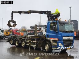 DAF CF 440 8X2 Palfinger Q150 Z79 Crane + VDL S-25-...