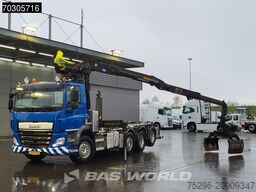 DAF CF 440 8X2 Palfinger Q150 Z79 Crane + VDL S-25-...