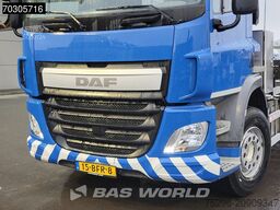 DAF CF 440 8X2 Palfinger Q150 Z79 Crane + VDL S-25-...