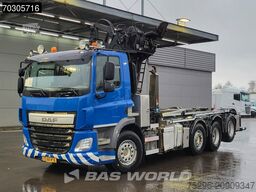 DAF CF 440 8X2 Palfinger Q150 Z79 Crane + VDL S-25-...