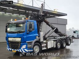 DAF CF 440 8X2 Palfinger Q150 Z79 Crane + VDL S-25-...