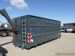  36m³ Abrollcontainer mit Querspannten