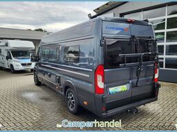 EURAMOBIL Van 635 EB EINZELBETTEN#AHK#SOLAR#TOP-ZUSTAND