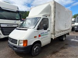Furgone centinato VOLKSWAGEN LT40 PRITSCHE+PLANE*1999*TÜV*