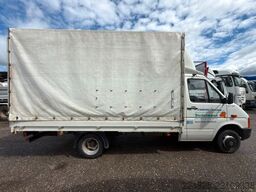 VOLKSWAGEN LT40 PRITSCHE+PLANE*1999*TÜV*