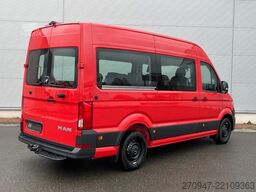MAN TGE 3.180 Kombi L3H3 FEUERWEHR LED TEMPOMAT AHK