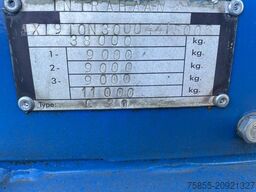 Haan C30 20 FT Tipping-Kipper / Compressor / ROR Axl...