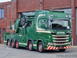 Scania R500 NGS Highline 10x4*6 - MPG 250T Crane 8+5 /...