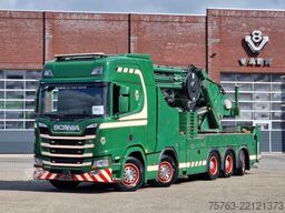 Scania R500 NGS Highline 10x4*6 - MPG 250T Crane 8+5 /...