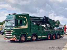 Scania R500 NGS Highline 10x4*6 - MPG 250T Crane 8+5 /...