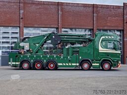 Scania R500 NGS Highline 10x4*6 - MPG 250T Crane 8+6 /...