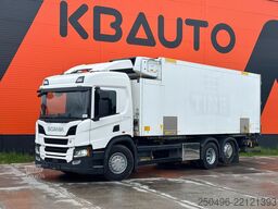 Scania P 500 6x2*4 CARRIER / BOX L=7702 mm / BDF CONTA...
