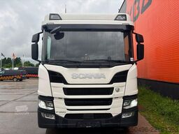 Scania P 500 6x2*4 CARRIER / BOX L=7702 mm / BDF CONTA...