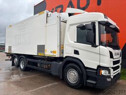 Scania P 500 6x2*4 CARRIER / BOX L=7702 mm / BDF CONTA...