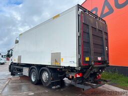 Scania P 500 6x2*4 CARRIER / BOX L=7702 mm / BDF CONTA...