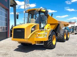 HYDREMA 922F / Dumper / 6x6 / Straßen Zulassung