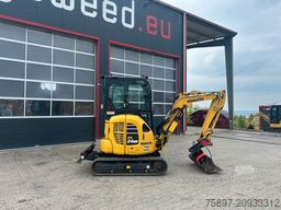 KOMATSU PC 24 MR-5 Minibagger (381 hrs)