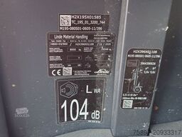 LINDE H 80D -  Orig. 8.500 Stunde