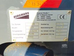 BERGMANN Bergmann 2090R Dumper 9,0 to / 3 Seiten Kipper