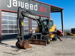 VOLVO EW 140 D / Schild / 2x Patzen / Schnellwechsler