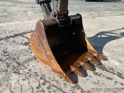 VOLVO EW 140 D / Schild / 2x Patzen / Schnellwechsler