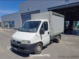 FIAT DUCATO cassone con centine e telone inamovibile