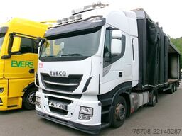 IVECO Stralis 480 AS ST/FP*LowDeck*Standklima*TV*TOP !