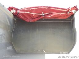  Semitrailer Tipper Steel half pipe body