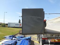  Semitrailer Tipper Alu-square sided body