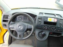 VOLKSWAGEN T5 TRANSPORTER 2.0 TDI 3Sitzer -2x Schiebetür-