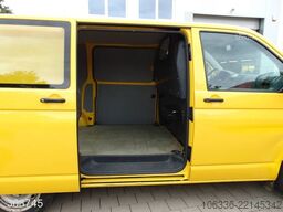 VOLKSWAGEN T5 TRANSPORTER 2.0 TDI 3Sitzer -2x Schiebetür-