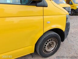 VOLKSWAGEN T5 TRANSPORTER 2.0 TDI 3Sitzer -2x Schiebetür-