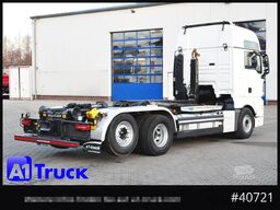 MAN TGX 26,500 XXL, Meiller RS21-65, Intarder Standklima