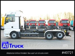 MAN TGX 26,500 XXL, Meiller RS21-65, Intarder Standklima