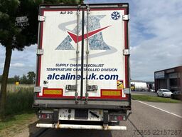 Krone Fridge Carrier Vector 1550 / BPW Axles / Discbr...