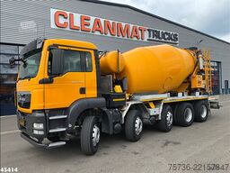 Man TGS 35.440 10x4 Schwing Stetter 9m³ betonmixer