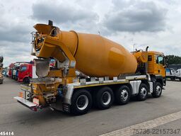 Man TGS 35.440 10x4 Schwing Stetter 9m³ betonmixer