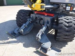 WACKER NEUSON EW100 wheel-excavator Model E06-06