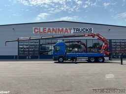 Iveco Stralis 500 6x4 MKG 54 Tonmeter laadkraan
